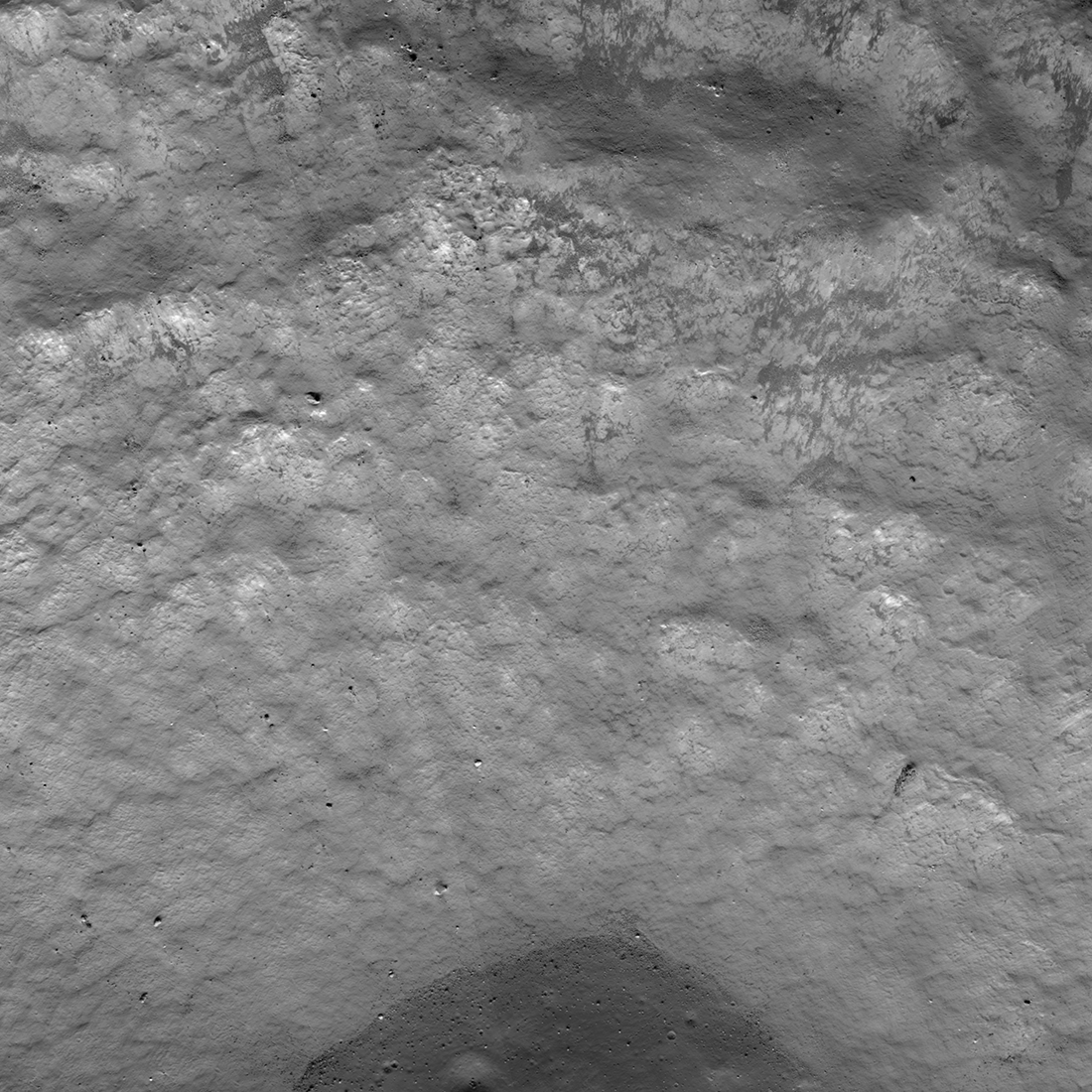 PSR within not named 12 km diameter crater 84.8N, 187.7E